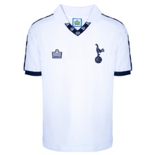 Tottenham Hotspur 1978 Admiral Retro Shirt 100% COTTON Men's