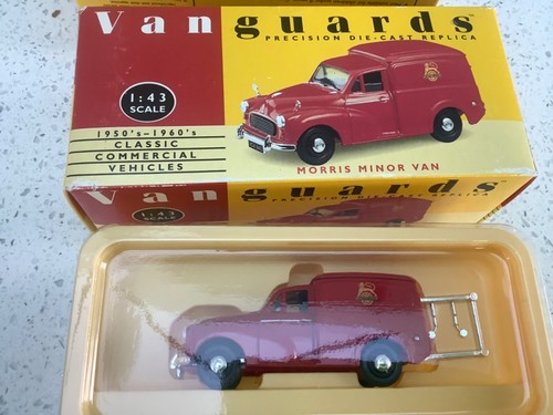 Lledo vanguards model - vanguards,