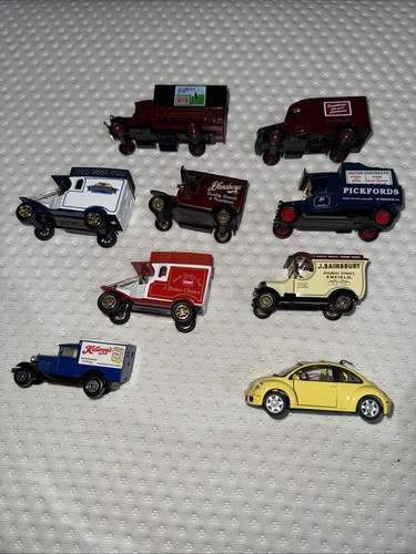 Assorted diecast cars - assorted,