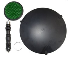 6 Inch Falconry Block With