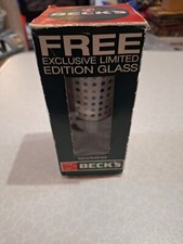 Vintage 1995 "BECKS" Ltd