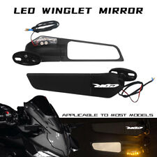LED Wing Rear View Winglets