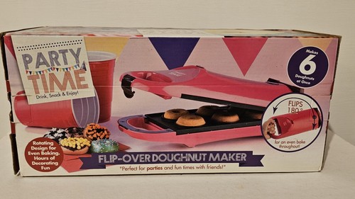 Doughnut maker party - doughnut, time