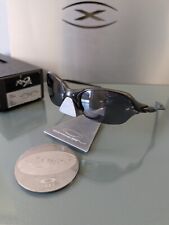 2004 Oakley X Metal Romeo 2.0 Carbon Black Iridium Full Boxed Set 