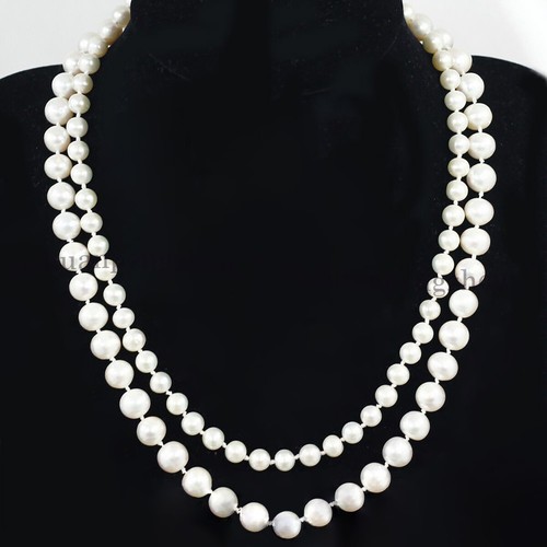 Rows genuine 6mm 8mm white - genuine,