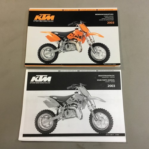 Used 2003 ktm - used,