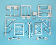Scale Aircraft Conversions SAC48281 1:48 Saab JA-37 'Viggen' Landing Gear