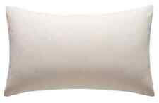 White Extra Large Polycotton Pillow Cases 22" x 31"