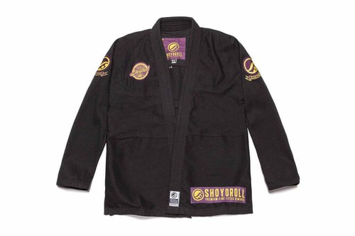 Black cut shoyoroll bjj 450 - shoyoroll,