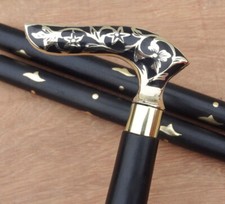 Vintage Brass Handle Victorian
