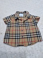 Burberry Shirt Baby Boy 6