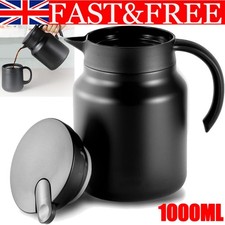 1L Thermal Coffee Carafe Jug