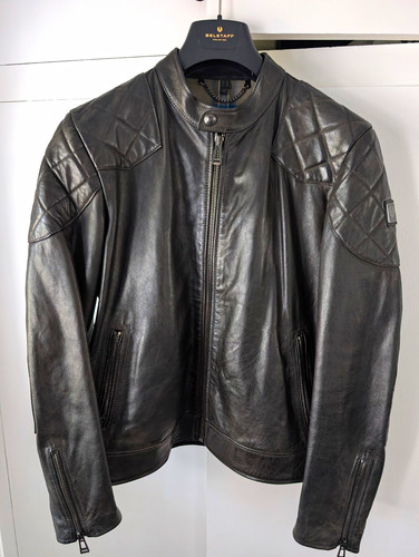 Belstaff outlaw men leather - belstaff, men's