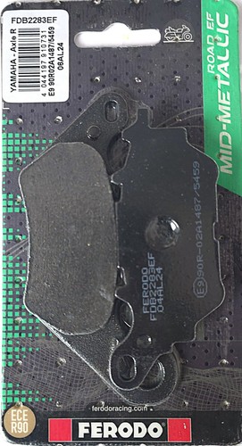 Rear brake pads - pads, ferodo