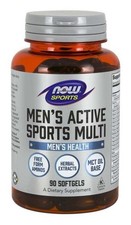 NOW Foods | Men's Active