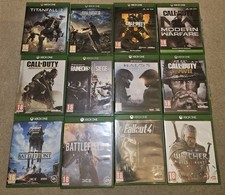  Xbox One Games Bundle - 12