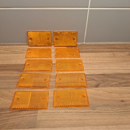 Amber side rectangle - ,