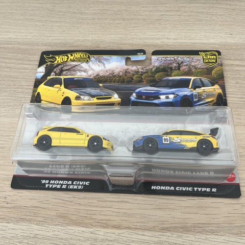 Hot wheels honda - hot, civic
