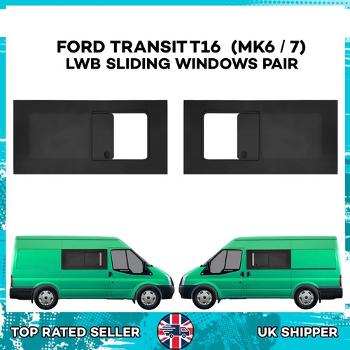 Ford transit 7 tinted - transit, 6/7