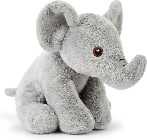 100 recycled plush elephant - recycled,