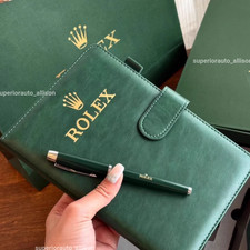 NEW ROLEX Green Gift Set