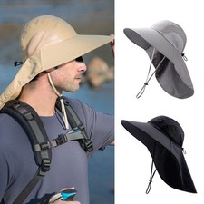 Unisex Wide Brim Sun Hat for