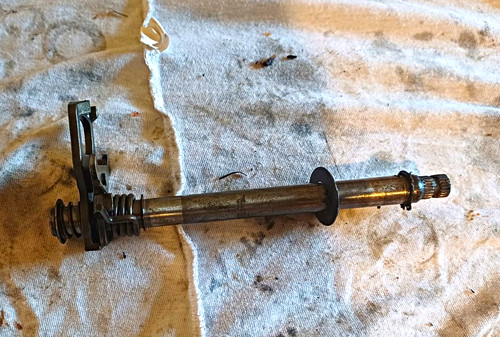 Apache rlx450 gear - apache, shafd