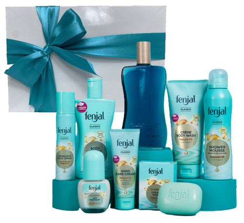Fenjal classic bath and body - and,