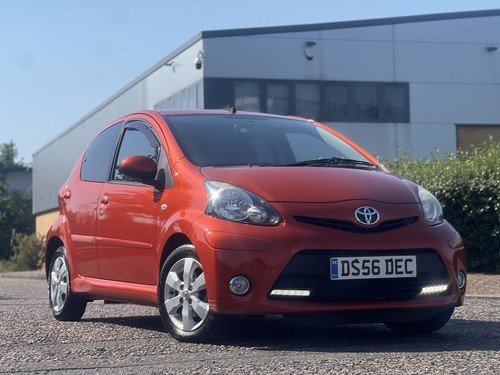 2013 toyota aygo - 2013,