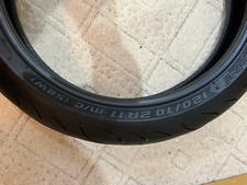 Motorcycle Tyres 120/70 R17 Metzeler 60W SPORTEC M9 RR
