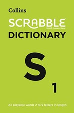 SCRABBLE® Dictionary: The official SCRABBLE® solver �" ... by Collins Puzzles