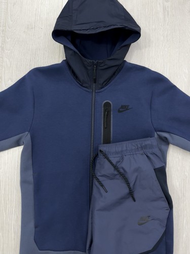 Nike blue woven - , tech