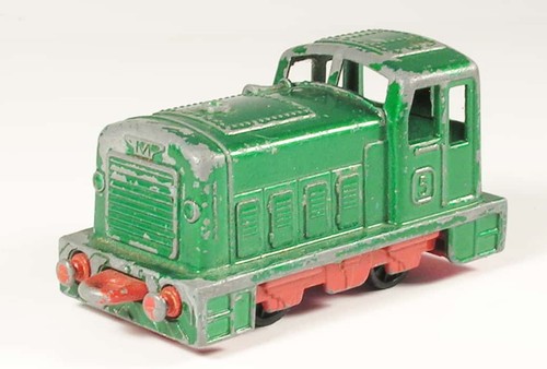 Diesel shunter engine matchbox - diesel,