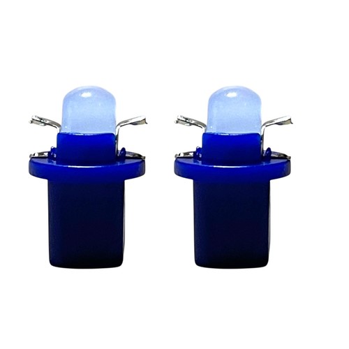 Blue led oval clock bulbs - led,