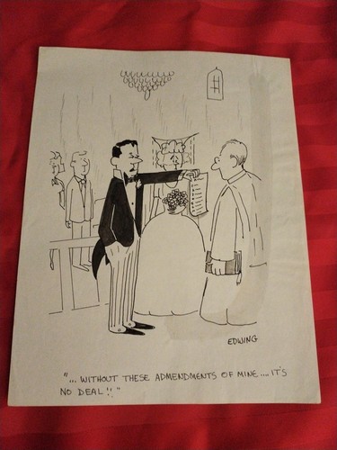Older original comic - original, artwork