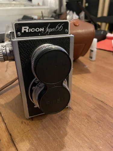 Ricoh super camera - super, comes