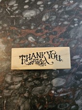 Psx 534 rubber stamp thank - psx,