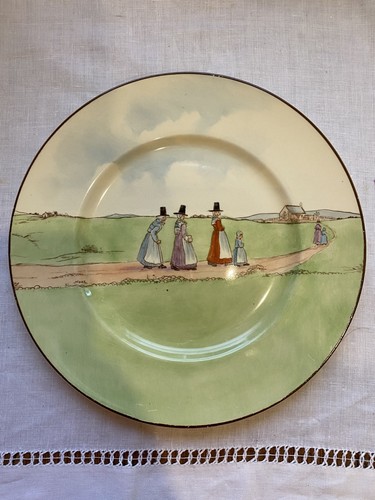 Rare royal doulton welsh - rare,