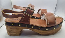 OFFICE London Tan Leather