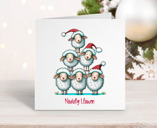 Funny Welsh Christmas Card
