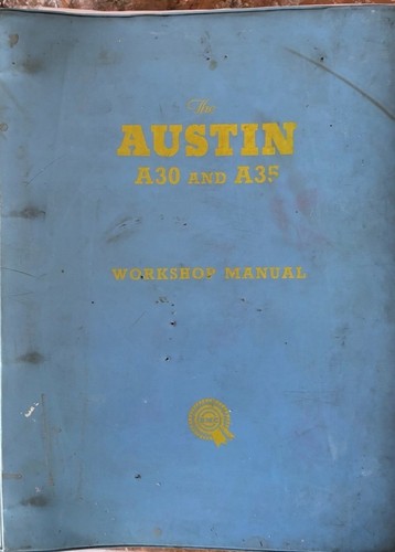 Austin a30 seven service - austin,