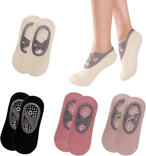 Pairs pilates socks yoga - 4,