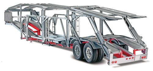 Auto transport trailer 25 - trailer, 1:25