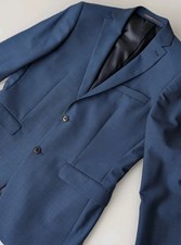 Men's Next Slim Fit Navy Blue