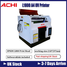 A4 UV Flatbed Printer Epson