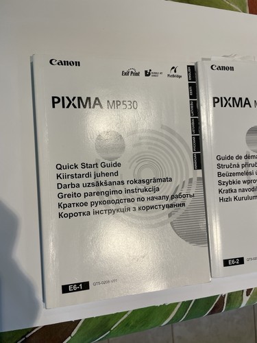 Set cds manuals - set, canon