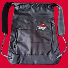 Rugged Ridge Black Backpack