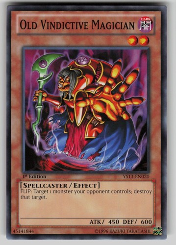 Old vindictive magician - old,