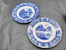 VINTAGE OLD ALTON WARE BLUE