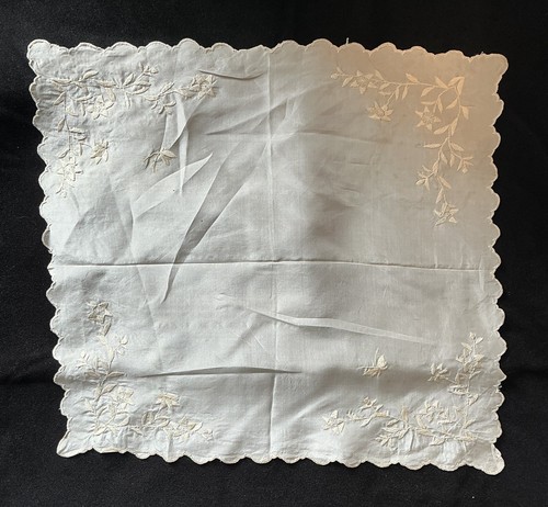 Vintage hand embroidered - vintage, hand-embroidered